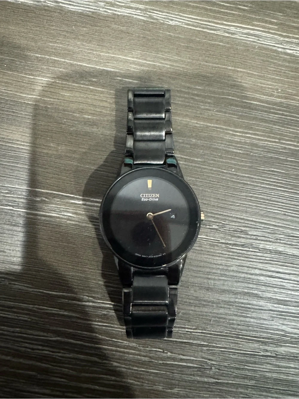 Citizen Black Eco-Drive Women's Black Watch